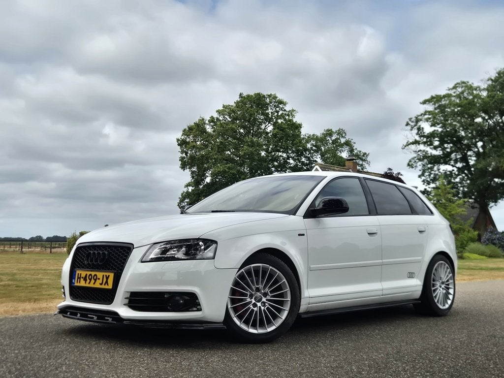 Audi A3 Sportback 1.4 TFSI S-line Automaat! (bj 2009), Auto's, Audi, Euro 5, 125 pk, Gebruikt, 4 cilinders