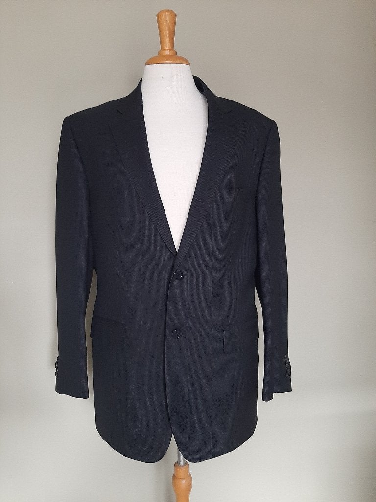 Vlot colbert maat 48 van Portofino ., Ophalen of Verzenden, Zo goed als nieuw, Maat 48/50 (M), Blauw