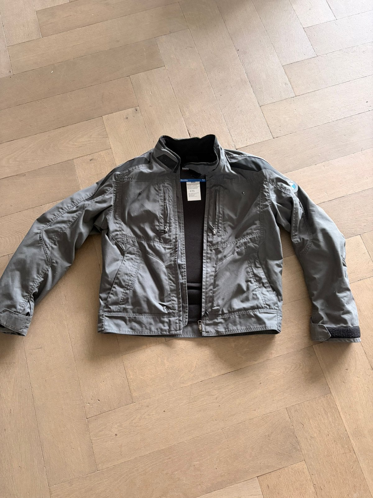 Bmw boulder jas maat 52, Ophalen of Verzenden, Tweedehands, Jas | leer