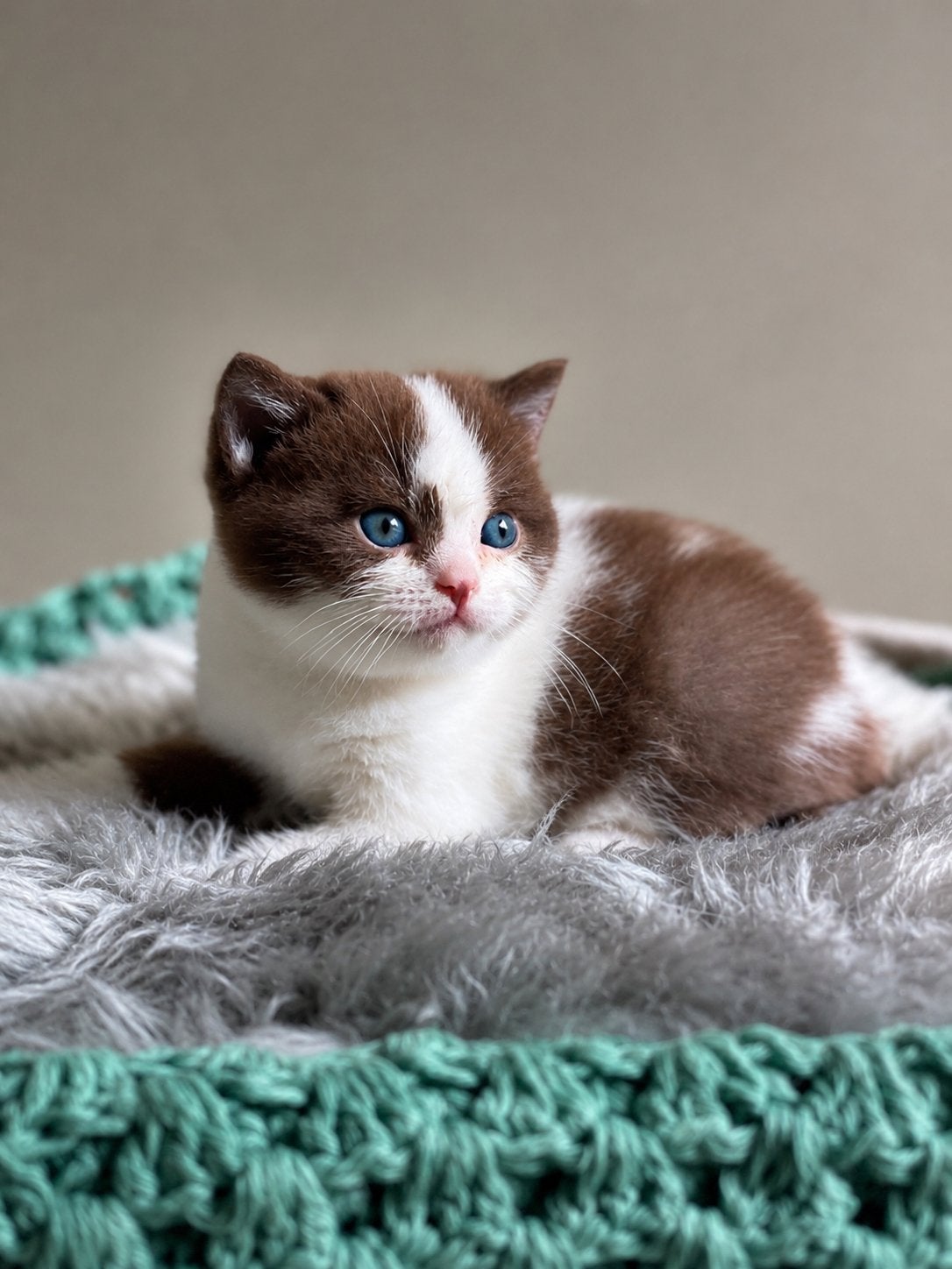 Britse korthaar choco & cinnamon kater en choco tortie poes, Dieren en Toebehoren, Katten en Kittens | Overige Katten, Meerdere dieren