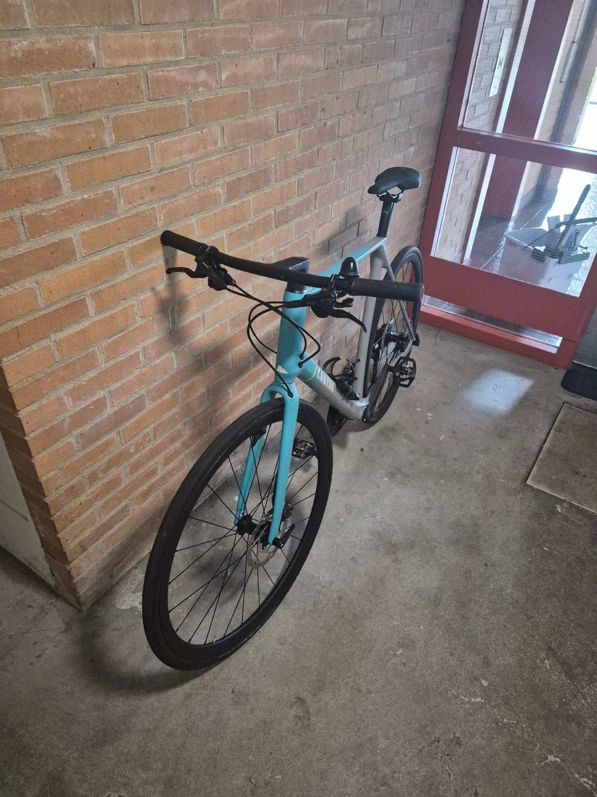 te koop mooie Canyon carbon fitness fiets maat xl weinig op, 24 inch of meer, Canyon, Ophalen of Verzenden, Zo goed als nieuw