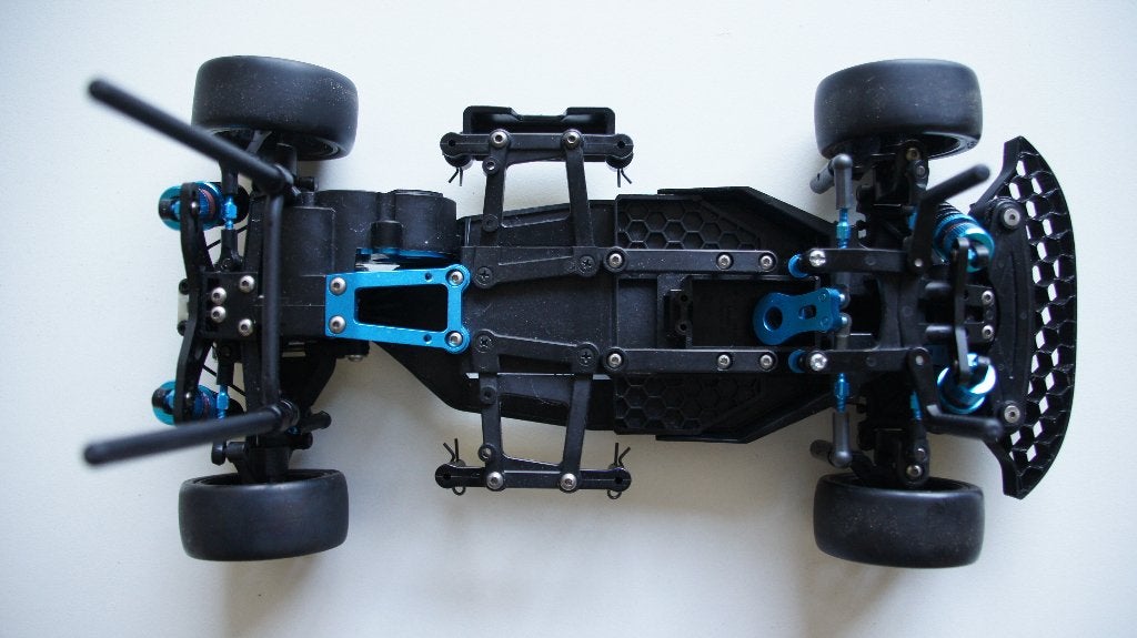 Tamiya M08, Elektro, Gebruikt, Ophalen of Verzenden, Schaal 1:10