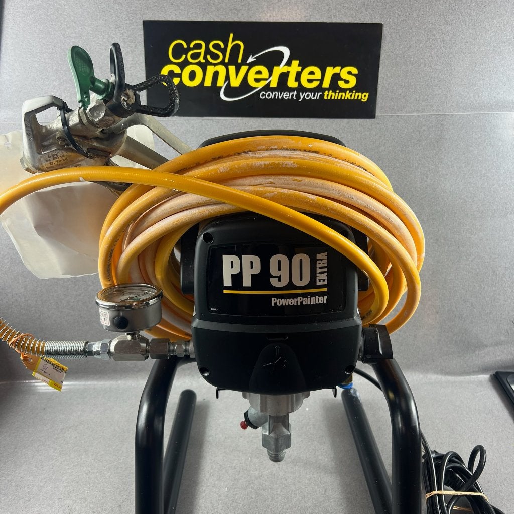 Wagner PP90 Extra Power Painter | met papier | 408956, Ophalen of Verzenden, Gebruikt, Verfspuit of Verfpomp