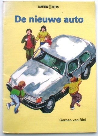 Boekje - De nieuwe auto - Gerben van Riel, Ophalen of Verzenden, Zo goed als nieuw, Gerben van Riel, Fictie algemeen