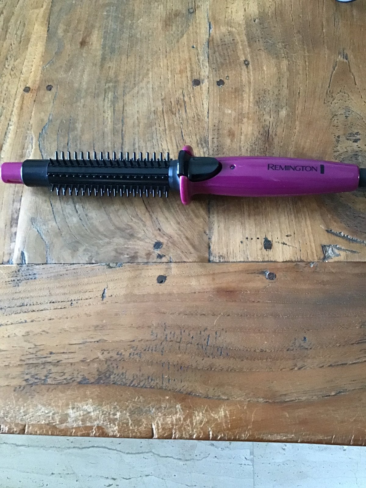 Praktisch nieuwe krulborstel van Remington, Ophalen of Verzenden, Zo goed als nieuw