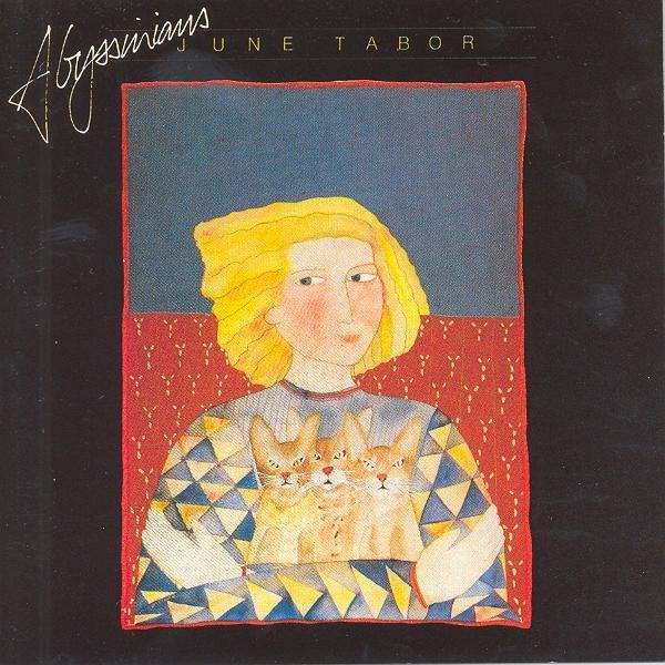 LP June Tabor - Abyssinians, Ophalen, Gebruikt, 12 inch