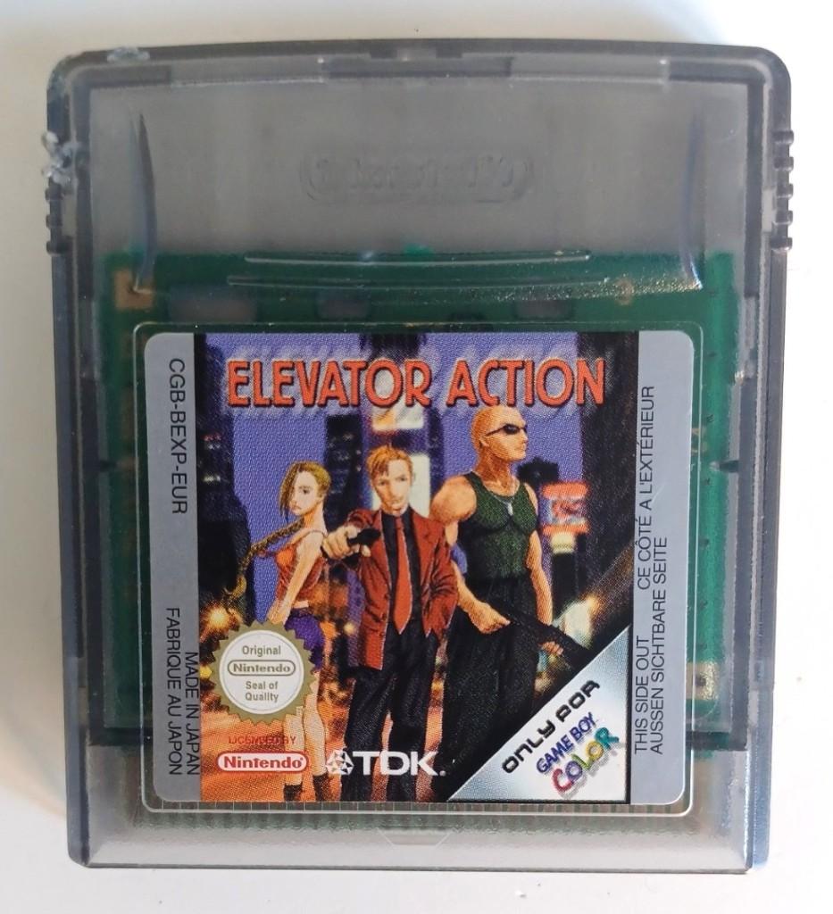 Elevator Action, Spelcomputers en Games, Avontuur en Actie, 1 speler, Ophalen of Verzenden, Zo goed als nieuw