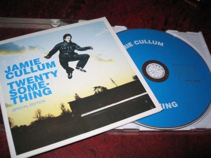 Jamie Cullum – Twenty Something – Special Edition – , Ophalen of Verzenden, Zo goed als nieuw