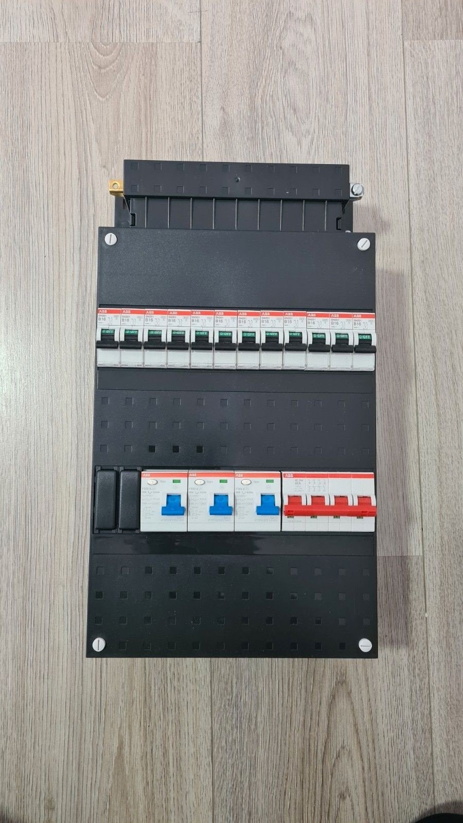 ABB Groepenkasten 3fase 12 groepen, Verzenden, Nieuw, ABB, Groepenkast