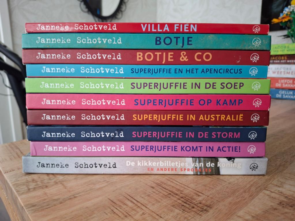 Janneke Schotveld, Boeken, Ophalen of Verzenden, Zo goed als nieuw, Fictie algemeen