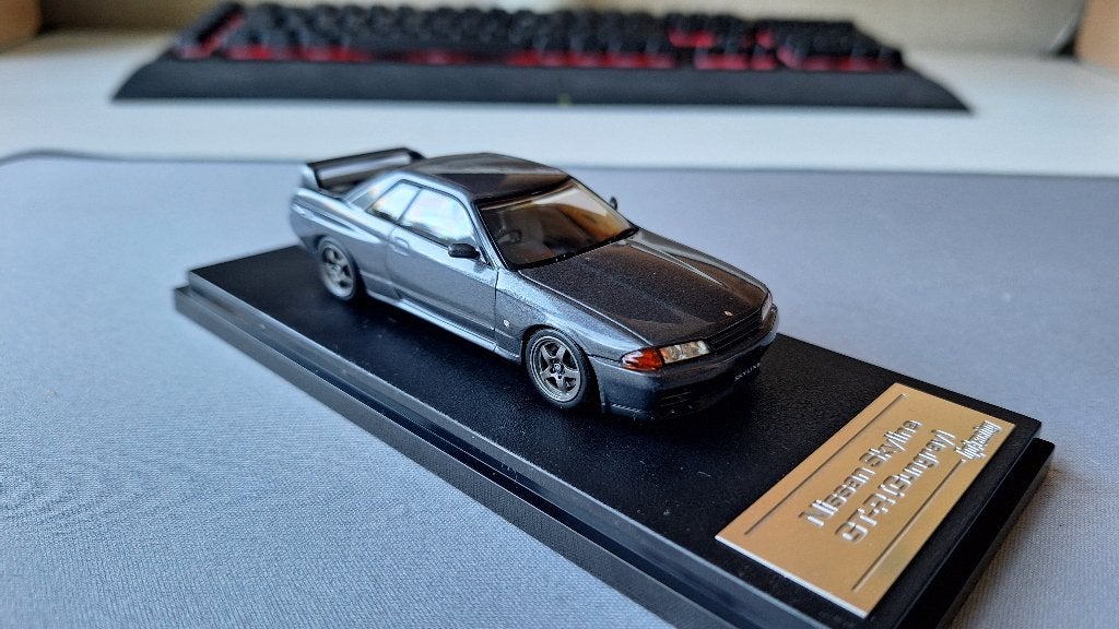1:43 HPI Racing - Nissan Skyline GT-R (R32), Ophalen of Verzenden, Zo goed als nieuw, Auto, Overige merken