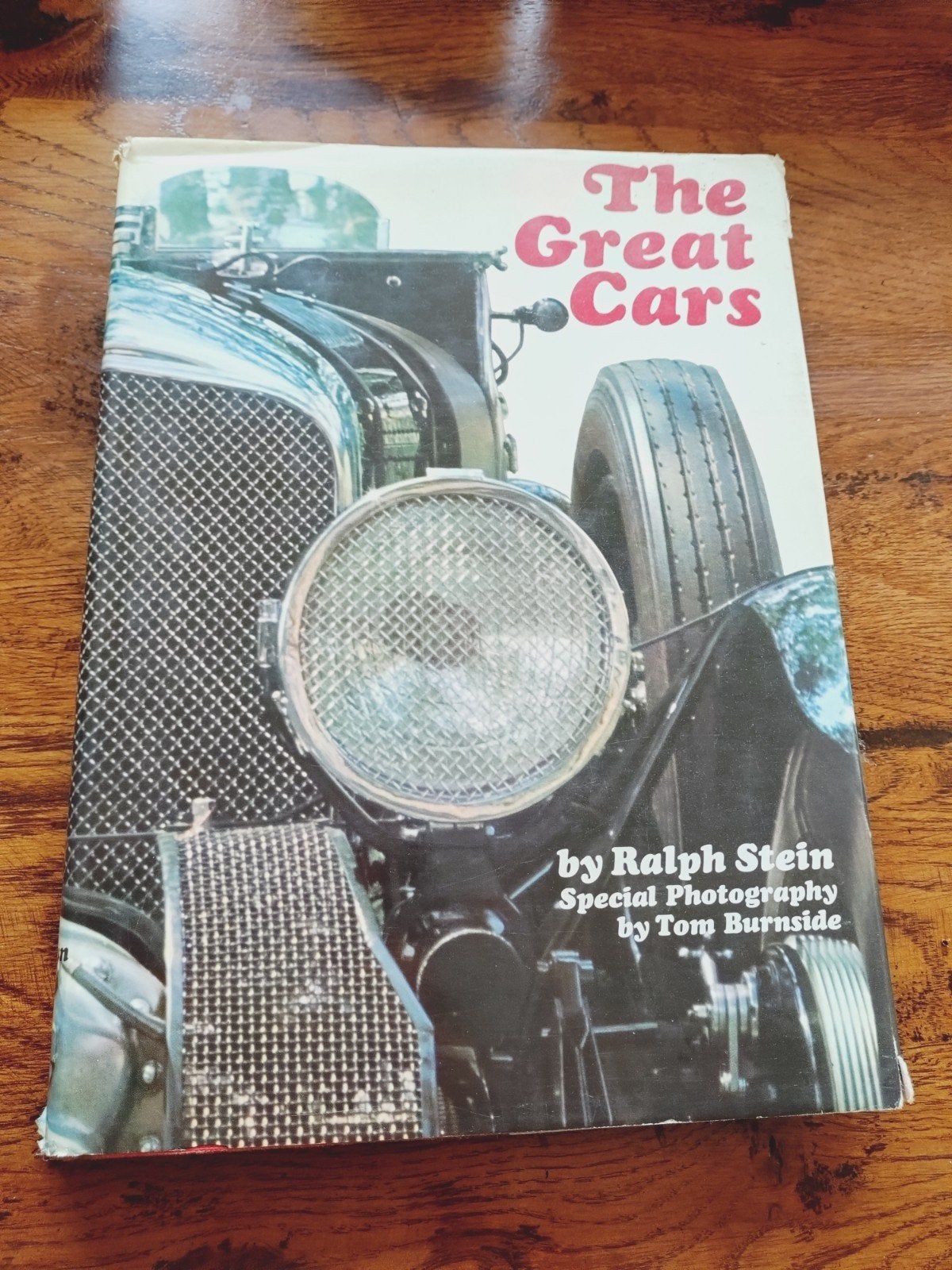 The Great Cars - Ralph Stein (Boek over klassieke auto's), Boeken, Ophalen of Verzenden, Gelezen, Algemeen