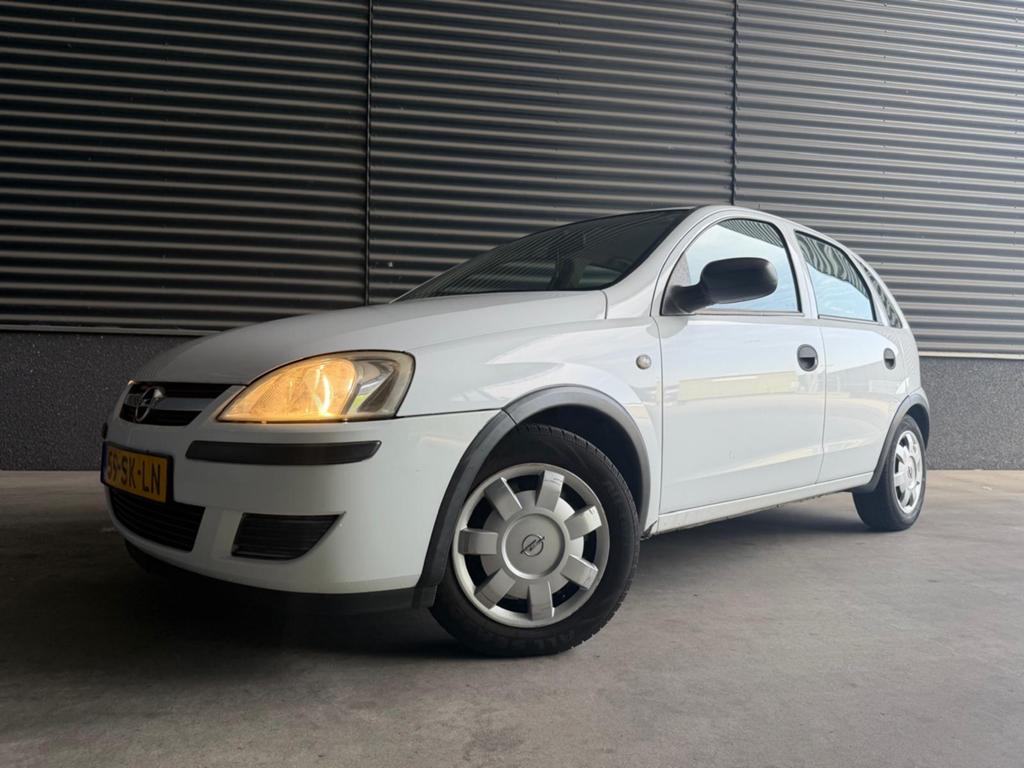 Opel Corsa 1.2 16V ELC RAMEN|AIRCO|APK|5DRS|NAP|, Voorwielaandrijving, 31 €/maand, 4 cilinders, 1229 cc