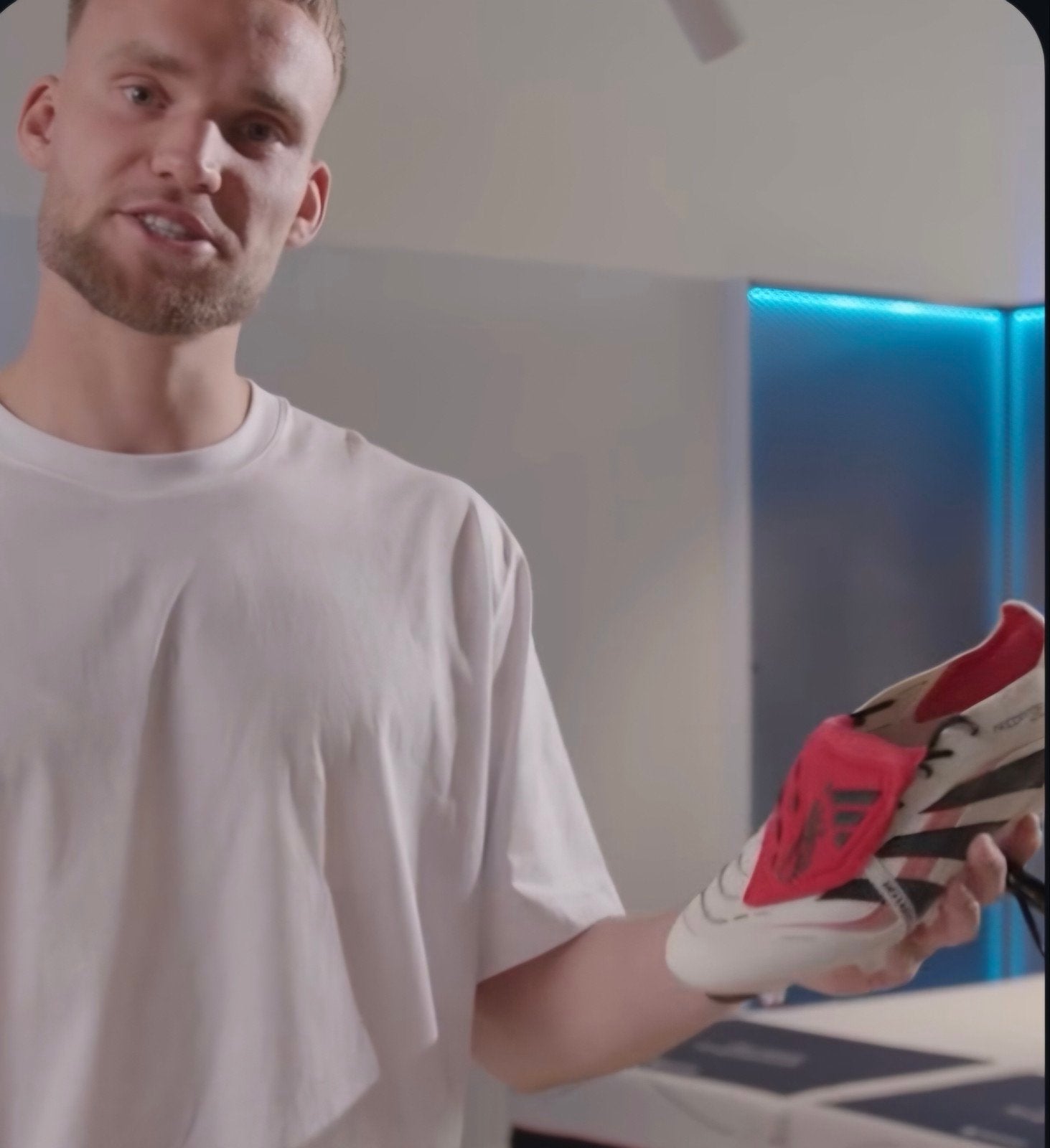 Bart Verbruggen gesigneerde Adidas Predator voetbalschoenen, Ophalen of Verzenden, Nieuw, Schoenen