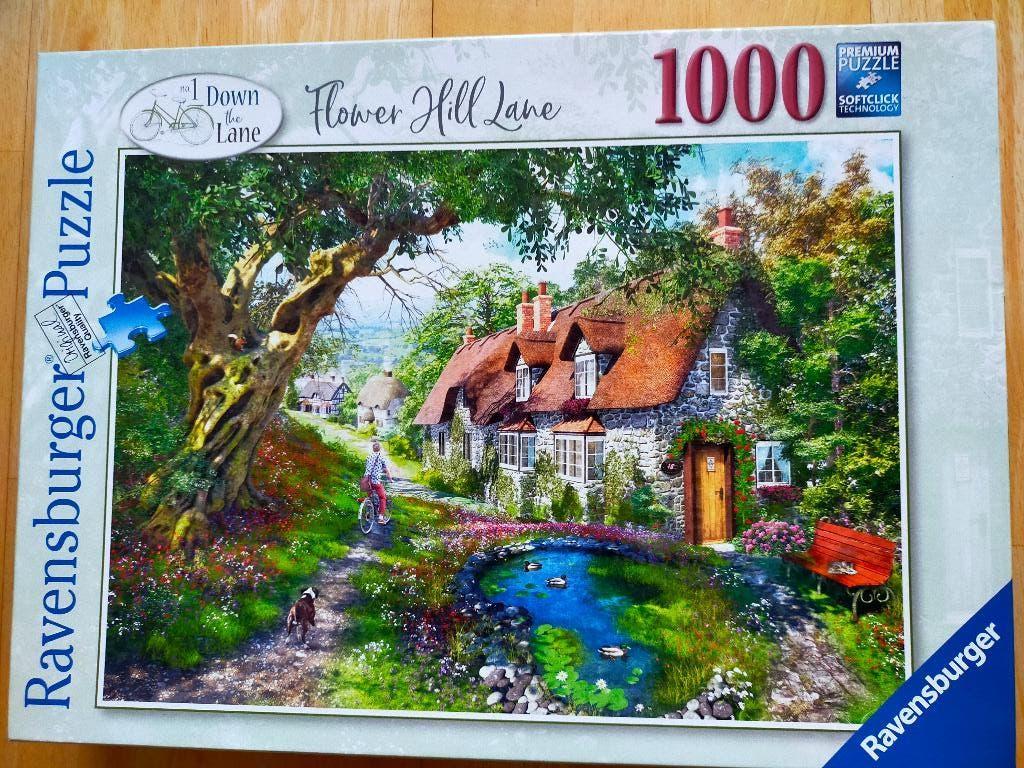 Nieuwe Ravensburger legpuzzel, Ophalen, 500 t/m 1500 stukjes, Nieuw, Legpuzzel