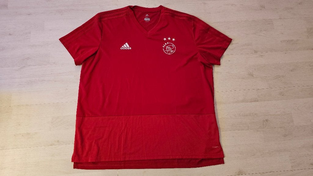 Ajax Training Shirt! Seizoen 17/18! Mt 2XL (XXL)!, Overige maten, Ophalen of Verzenden, Zo goed als nieuw, Voetbal