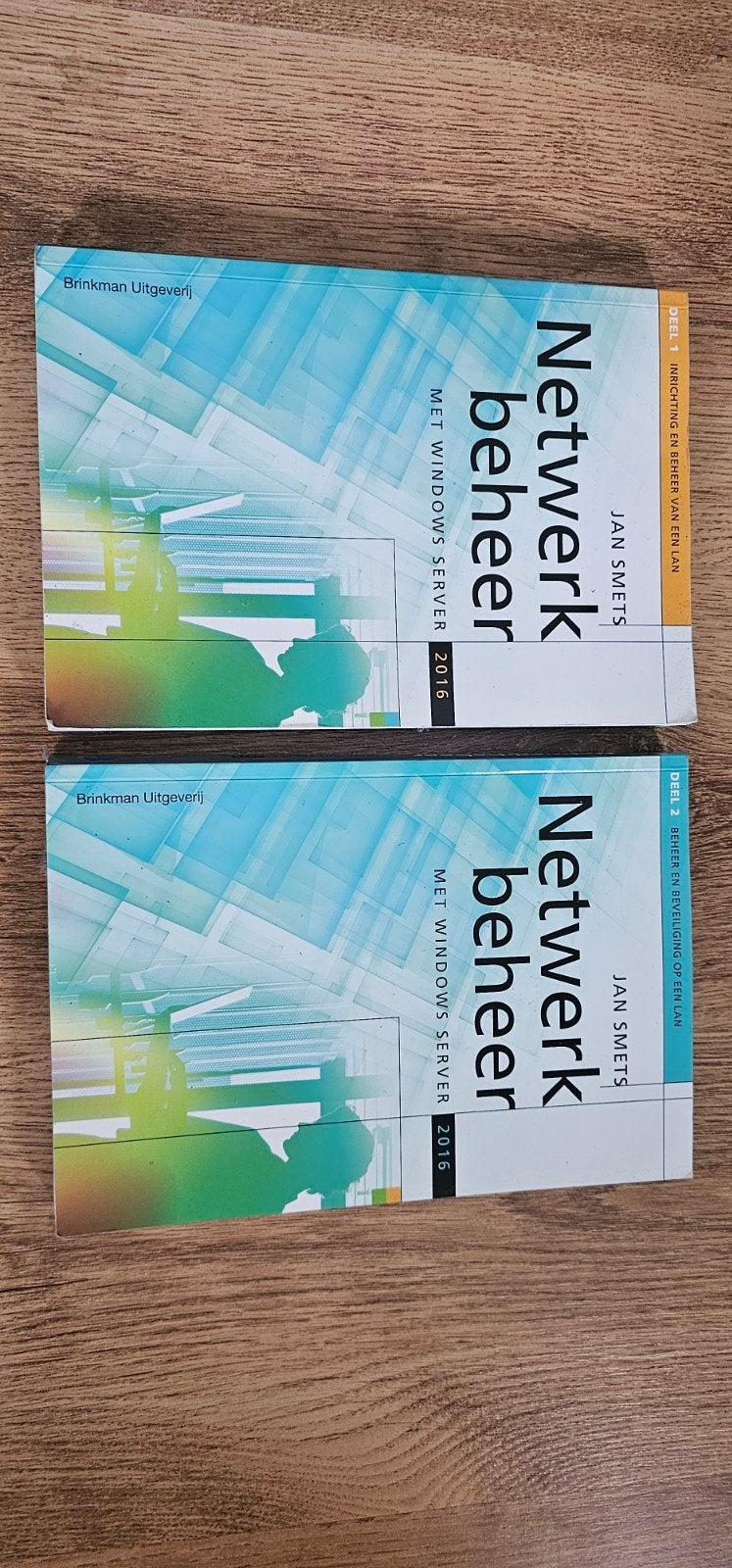 MBO ICT Netwerk Beheer, met windows server,Deel1, Deel2, Ophalen of Verzenden, Beta, Zo goed als nieuw, MBO