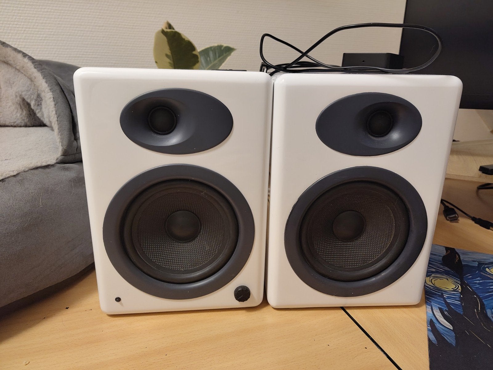 Audioengine A5 speakers met defect, incl. accessoires, Audio, Tv en Foto, Luidsprekers, Ophalen of Verzenden, Niet werkend, Overige merken