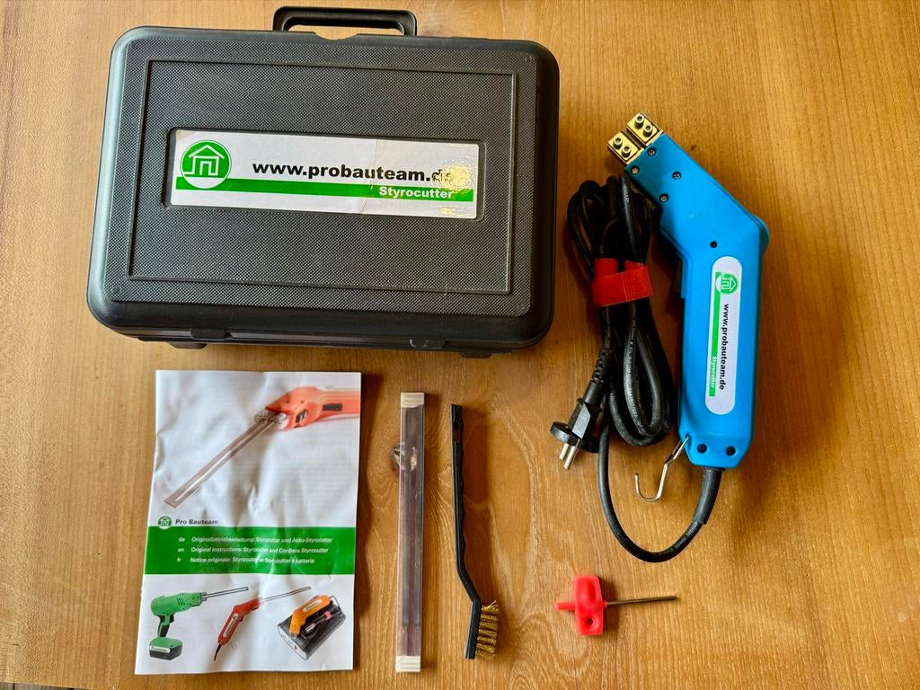 Probauteam Sturocutter EPS piepschuim snijder 250W, 70 mm of meer, Overige typen, Ophalen of Verzenden, Zo goed als nieuw