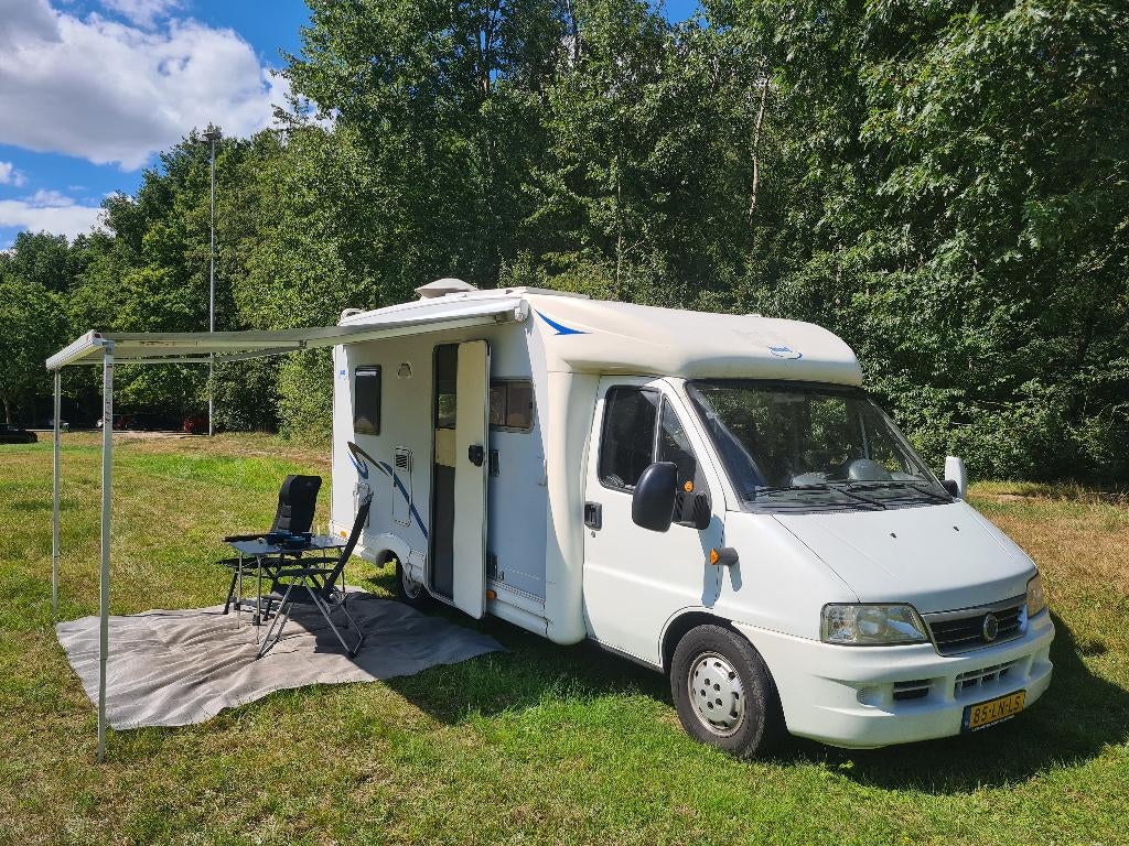 Camper MC LOUIS SPA GAMMA, Caravans en Kamperen, Campers, Ringverwarming, Fiat, Particulier, Luifel