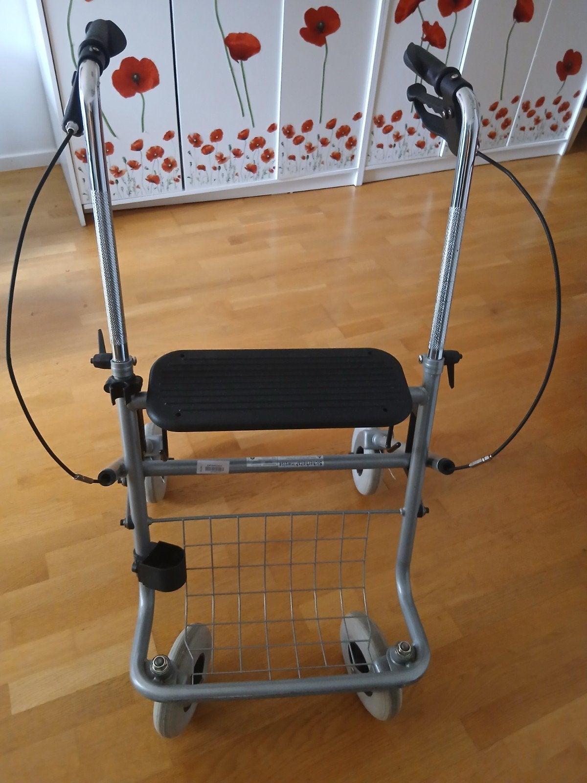 Days rollator loop hulpmiddel, Ophalen of Verzenden, Opvouwbaar, Gebruikt