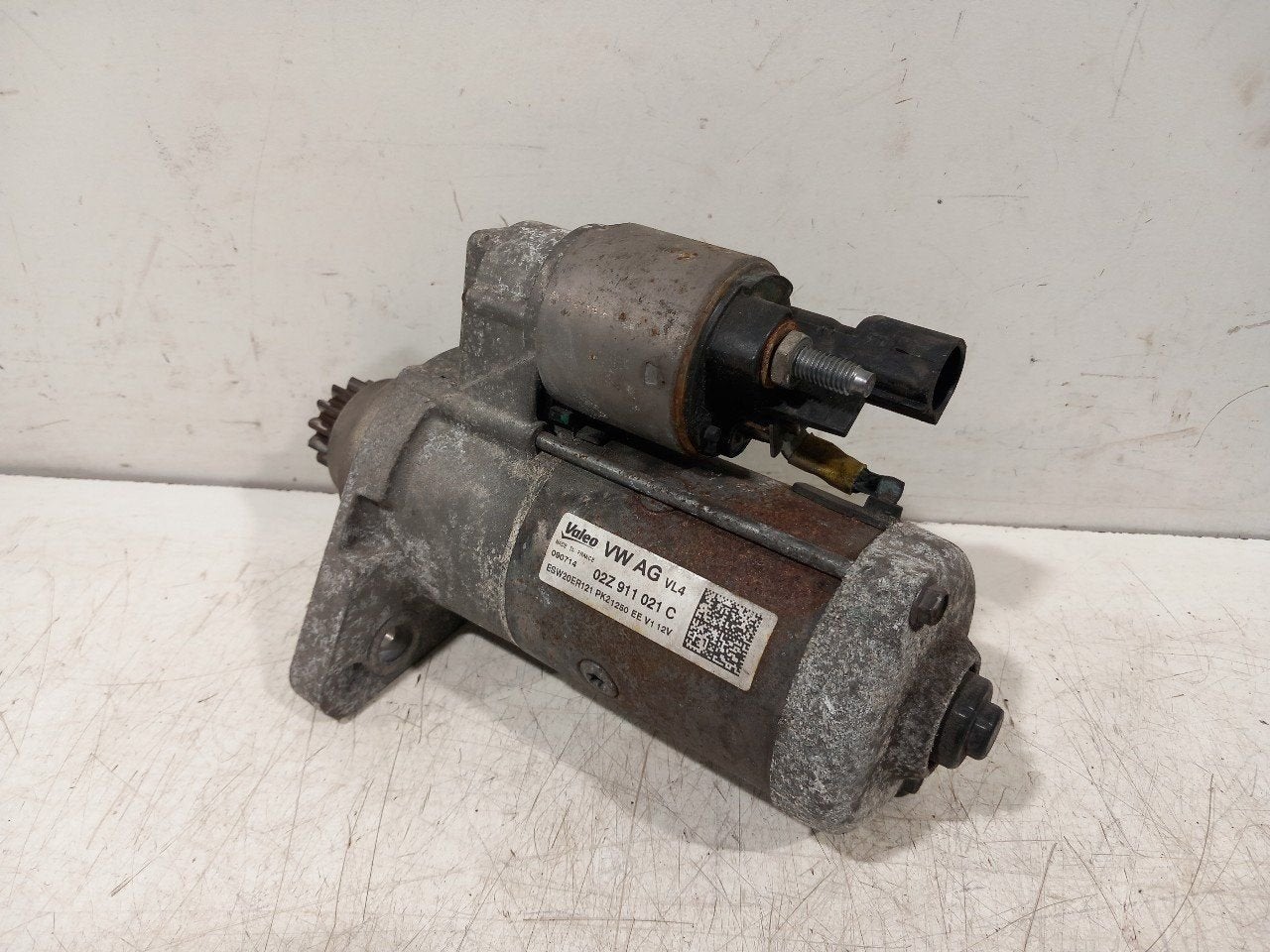 Startmotor Volkswagen Polo, Onderdelen@venauto.nl, Van der Ven Autorecycling B.V., Gebruikt, Ettenseweg 76, 4706 PB Roosendaal, The Netherlands