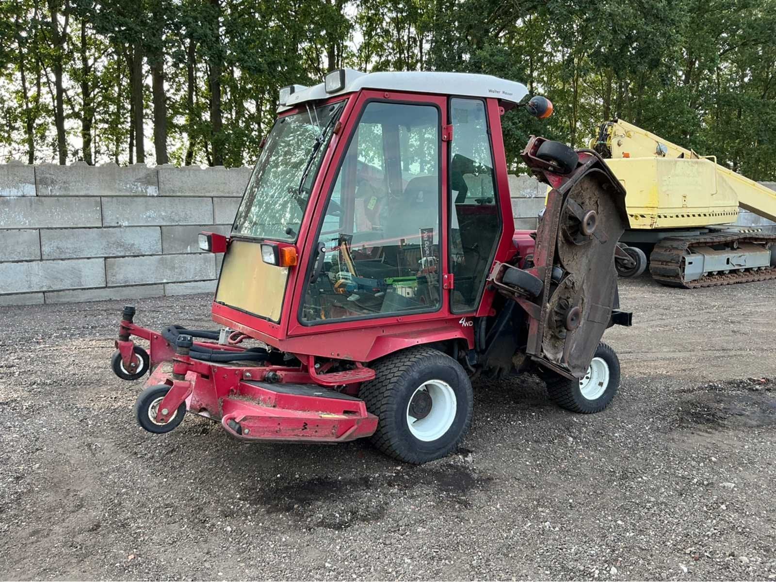 2007 toro Groundmaster 4000D Maaimachine, Overige, Oogstmachine
