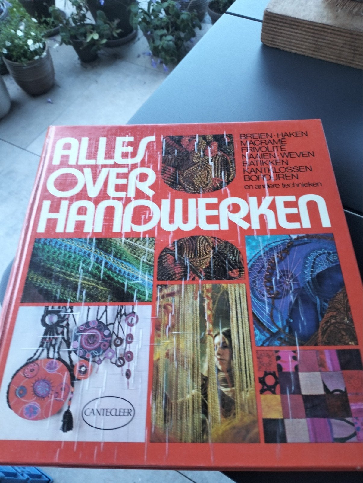 Alles over Handwerken - Breien, Haken, Macramé en meer, Ophalen of Verzenden, Gelezen, Overige onderwerpen