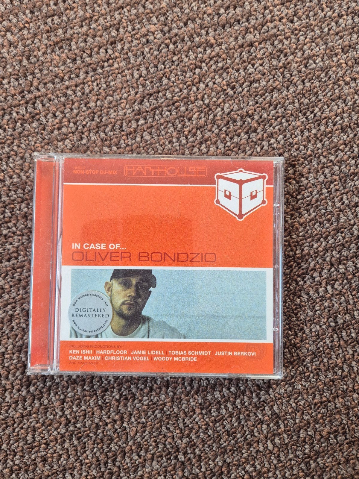 Oliver Bondzio - In Case Of... (Non-Stop DJ-Mix), Gebruikt, Ophalen of Verzenden, Remastered, Techno