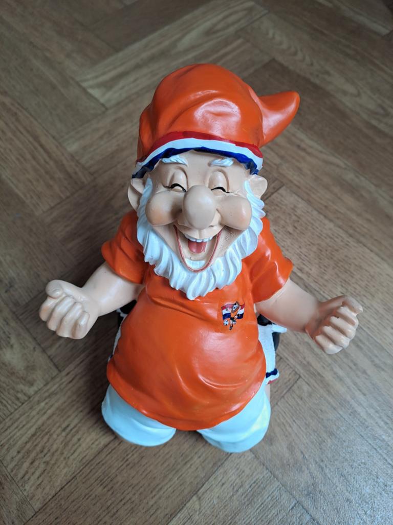Oranje spullen beeldje, Ophalen, Zo goed als nieuw, Dier