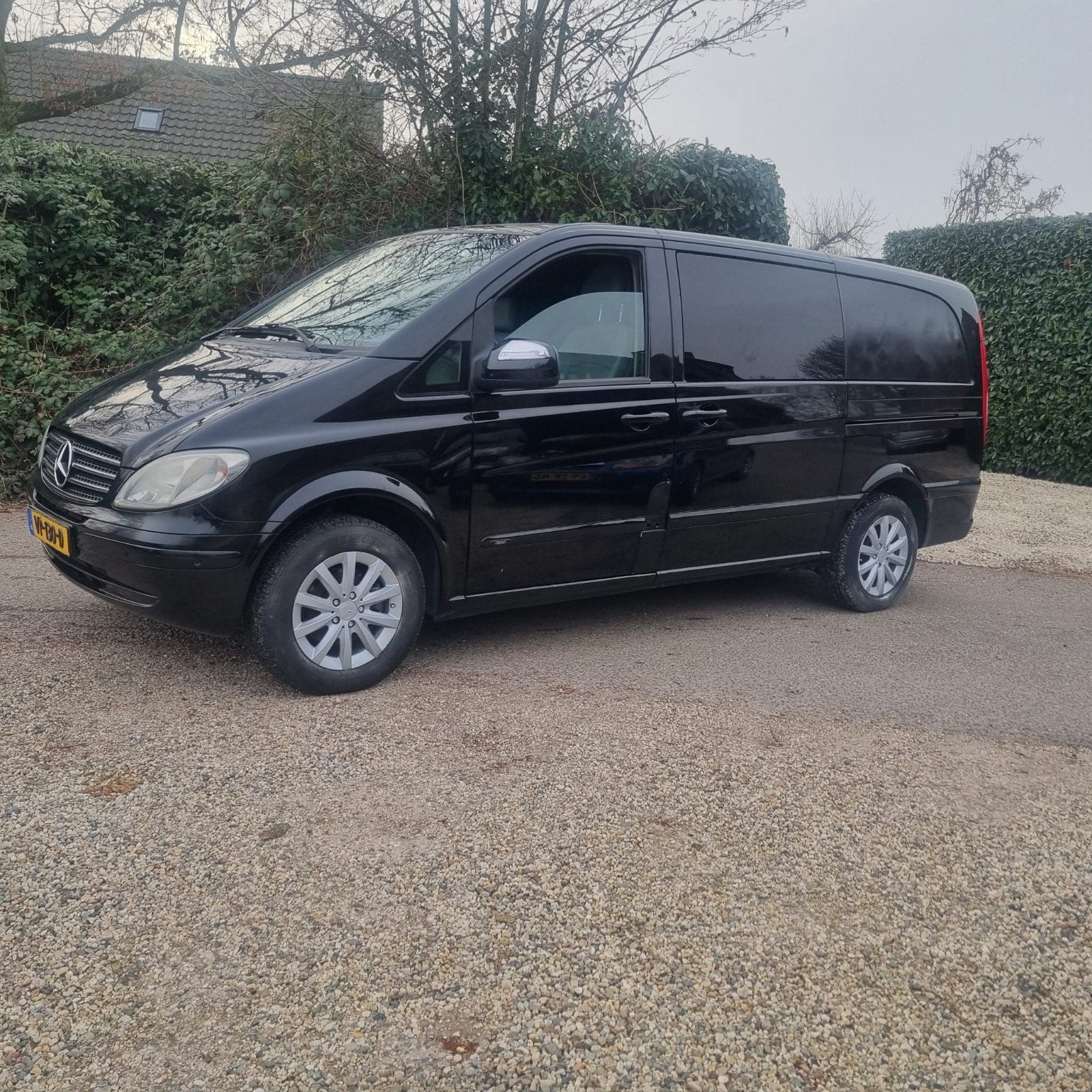 Mercedes-Benz ___ Viano ___ Dubbel cabine ___ airco, 13 km/l, Mercedes-Benz, Diesel, Particulier