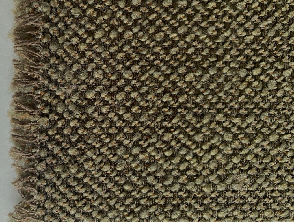 Vitra Corsaro 27; olijfgroen tinten; 23,5 meter meubelstof, Wol, 120 cm of meer, Ophalen of Verzenden, Groen