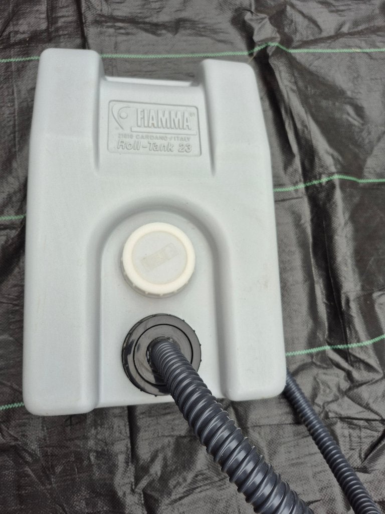 Fiamma vuil watertank, Ophalen of Verzenden, Zo goed als nieuw