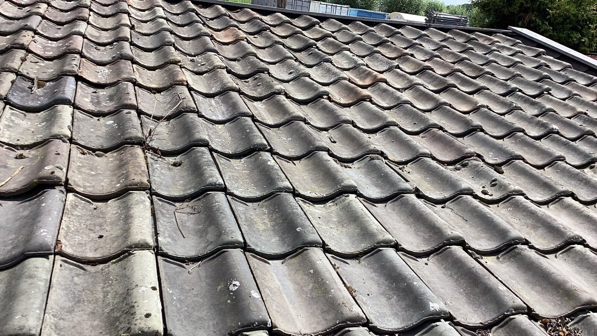200 VHV dakpannen, Ophalen, Gebruikt, Steen of Klei, 15 m² of meer