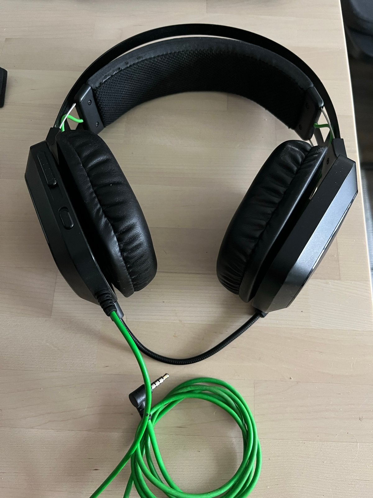Razer Electra V2 USB Gaming Headset Zwart, Ophalen of Verzenden, Zo goed als nieuw, Over-ear, Gaming headset