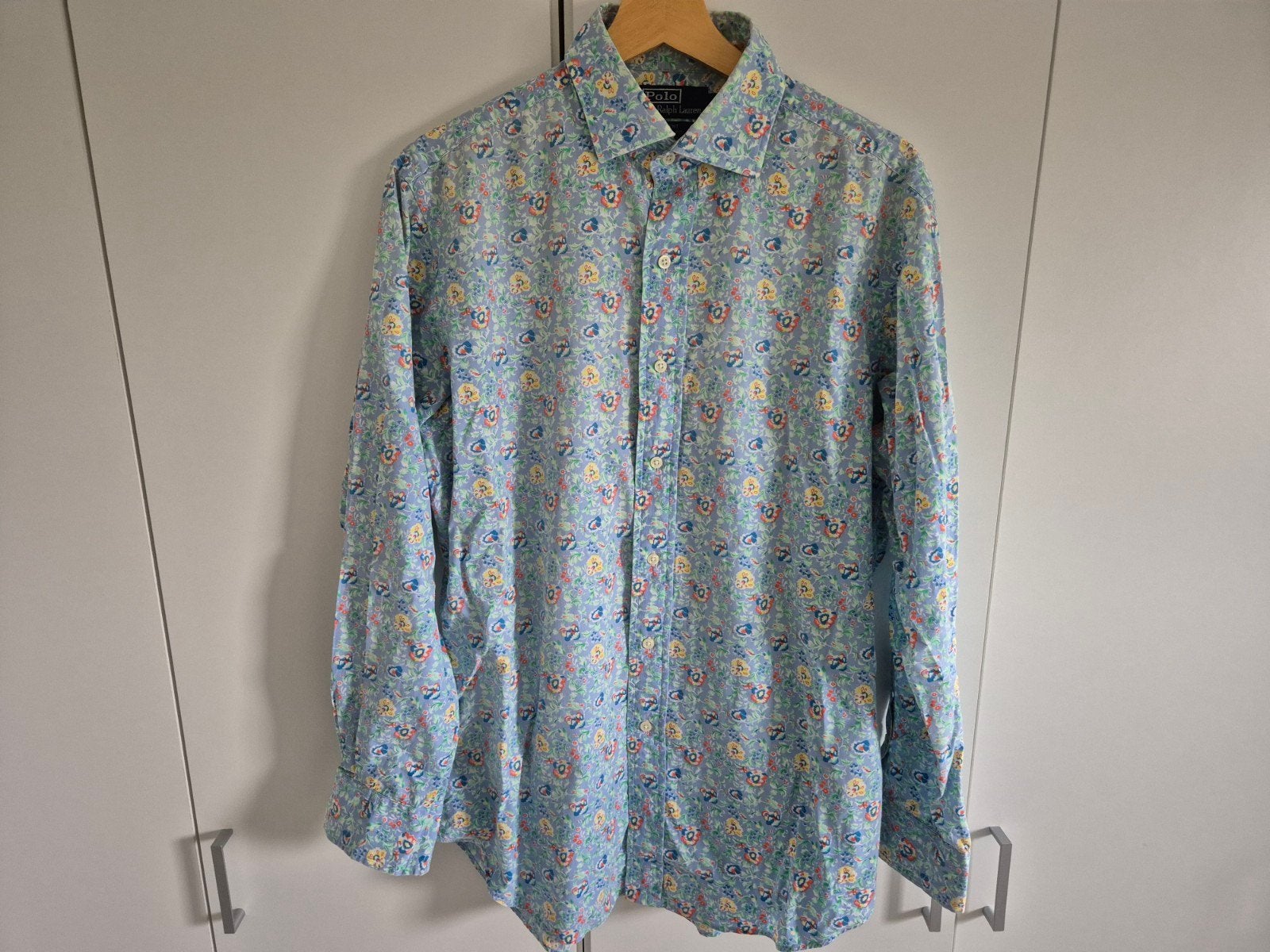 Ralph Lauren M, Kleding | Heren, Overhemden, Overige kleuren, Halswijdte 39/40 (M), Ophalen of Verzenden, Polo Ralph Lauren