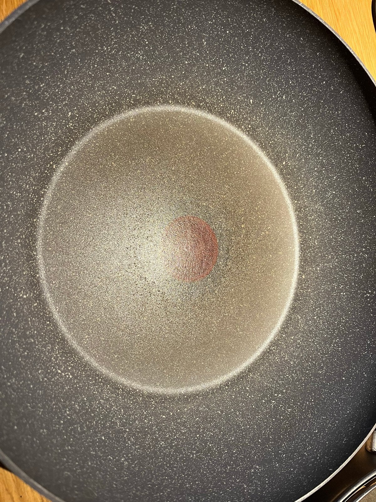 Tefal wok en hapjespan met deksel, Huis en Inrichting, Ophalen, Antiaanbaklaag, Aluminium, Pannenset