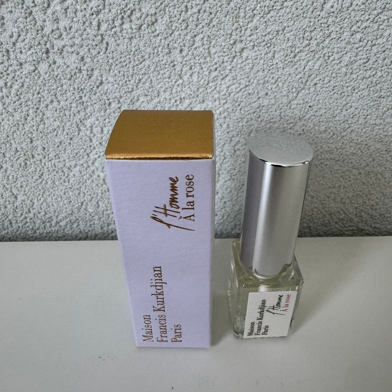 Maison Francis Kurkdijan L’Homme à la Rose edp 5ml, Verzenden, Nieuw, Miniatuur, Gevuld