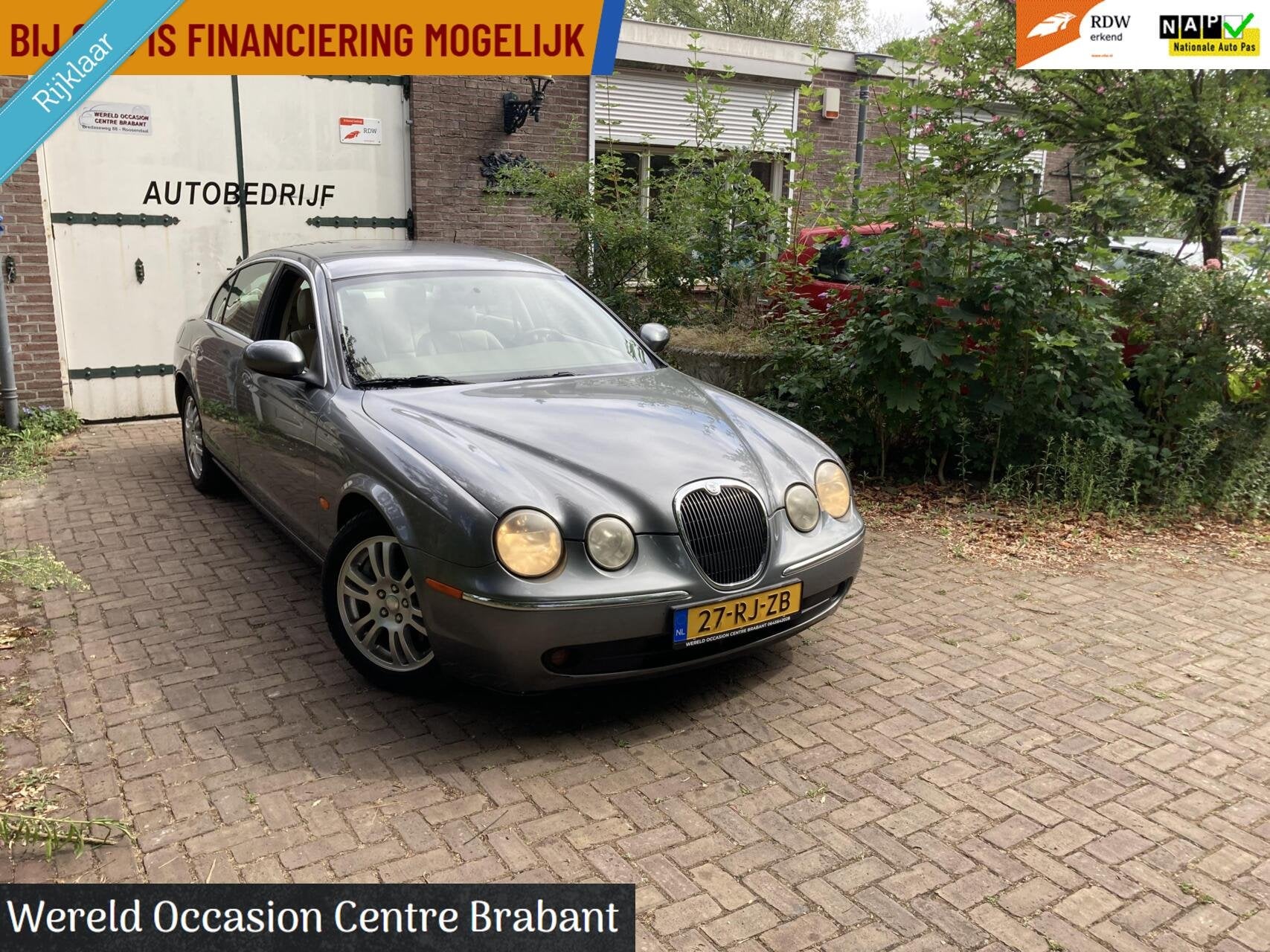 Jaguar S-type 2.7D V6 Sport, Achterwielaandrijving, Gebruikt, 197 €/maand, 1850 kg