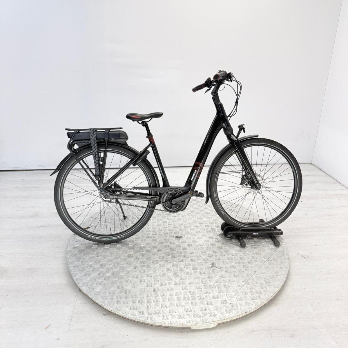 Koga E-Nova | 3.705 km | 500 Wh Dames zwart 54cm, Gebruikt, -, -, 51 tot 55 cm