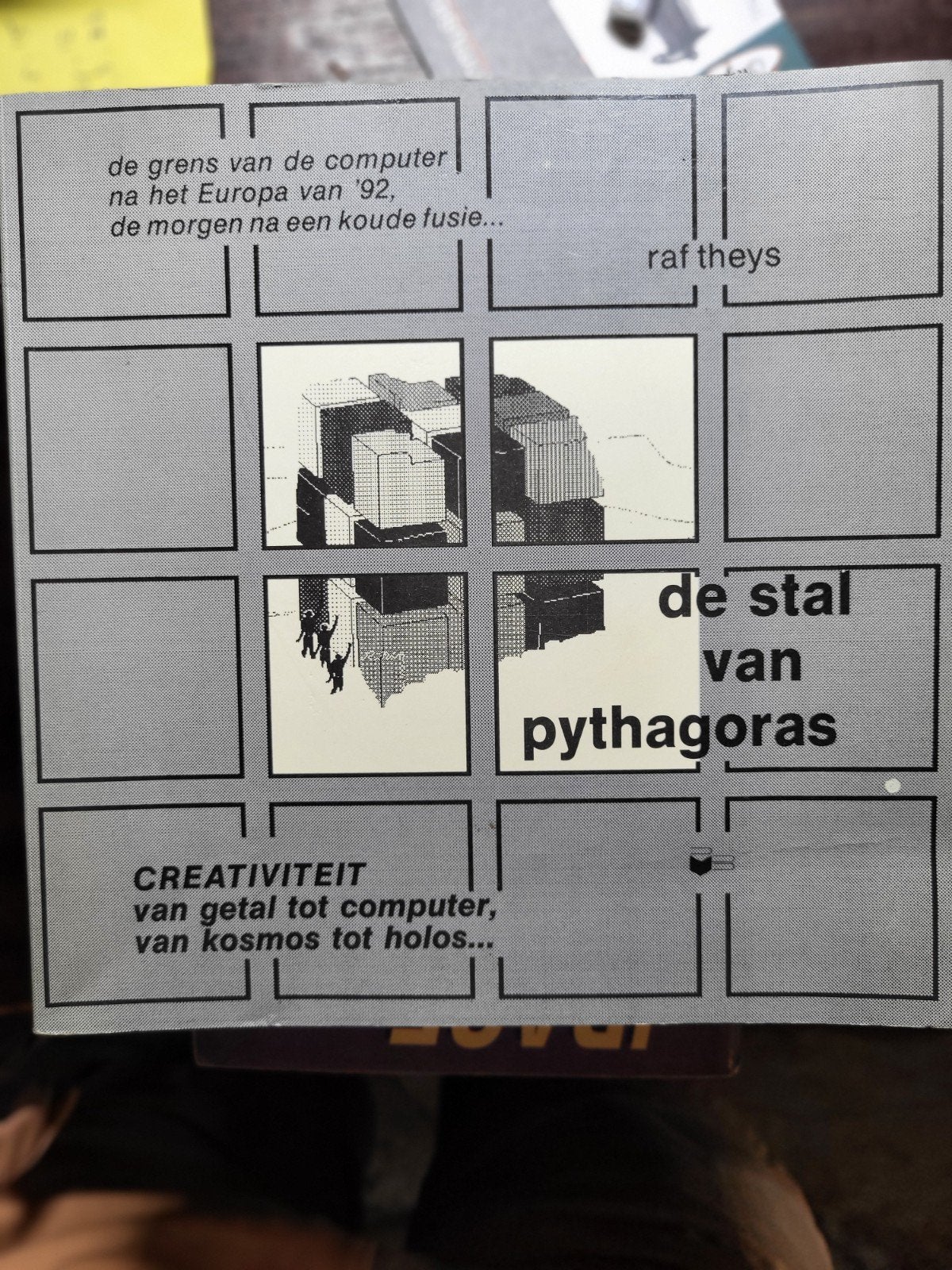De stal van Pythagoras, Boeken, Gelezen, Overige wetenschappen, Ophalen of Verzenden, Raf Theys