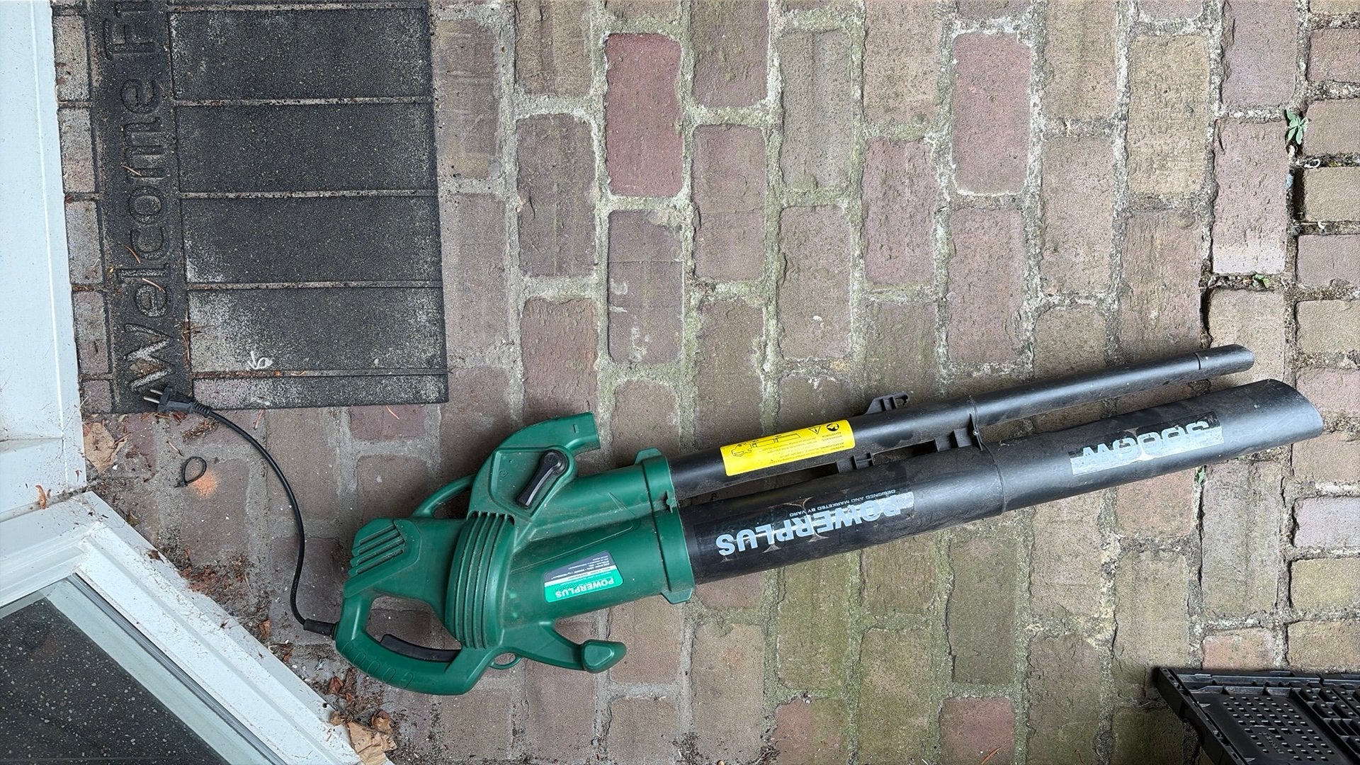 Bladblazer, Tuin en Terras, Ophalen, Gebruikt, Elektrisch