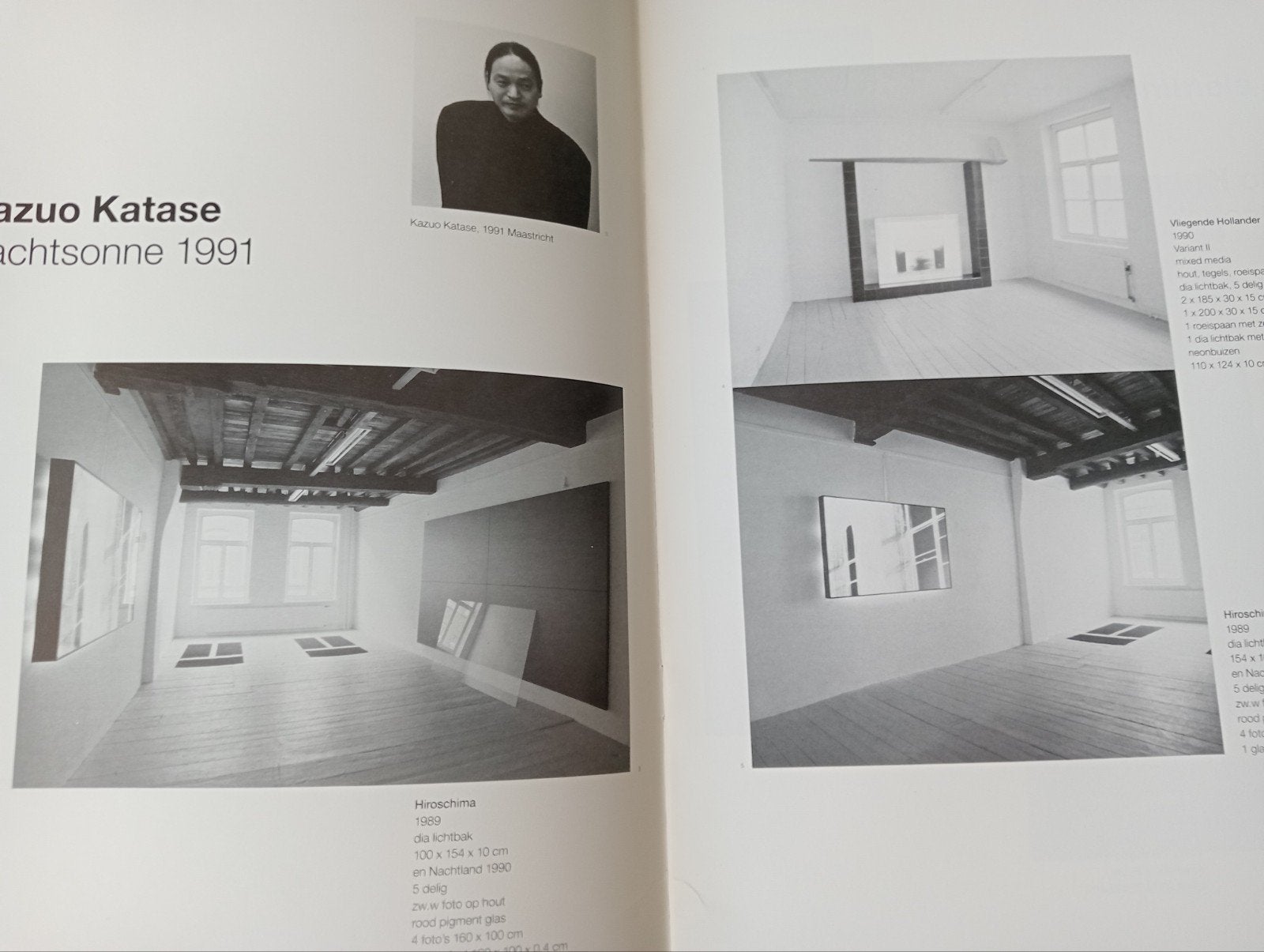 Catalogus Galerie Wanda Reiff 1991 - Kunstfotografie, Boeken, Kunst en Cultuur | Beeldend, Ophalen of Verzenden, Gelezen, Diverse kunstenaars
