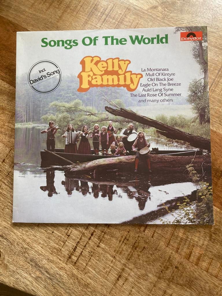 Kelly family, Ophalen of Verzenden, Gebruikt, Overige formaten