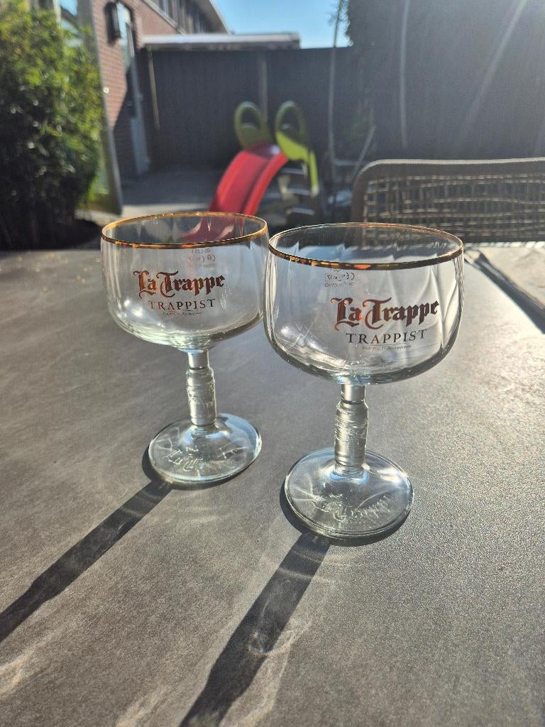 Speciaal bier glazen, Ophalen, Zo goed als nieuw, Glas of Glazen, Overige merken