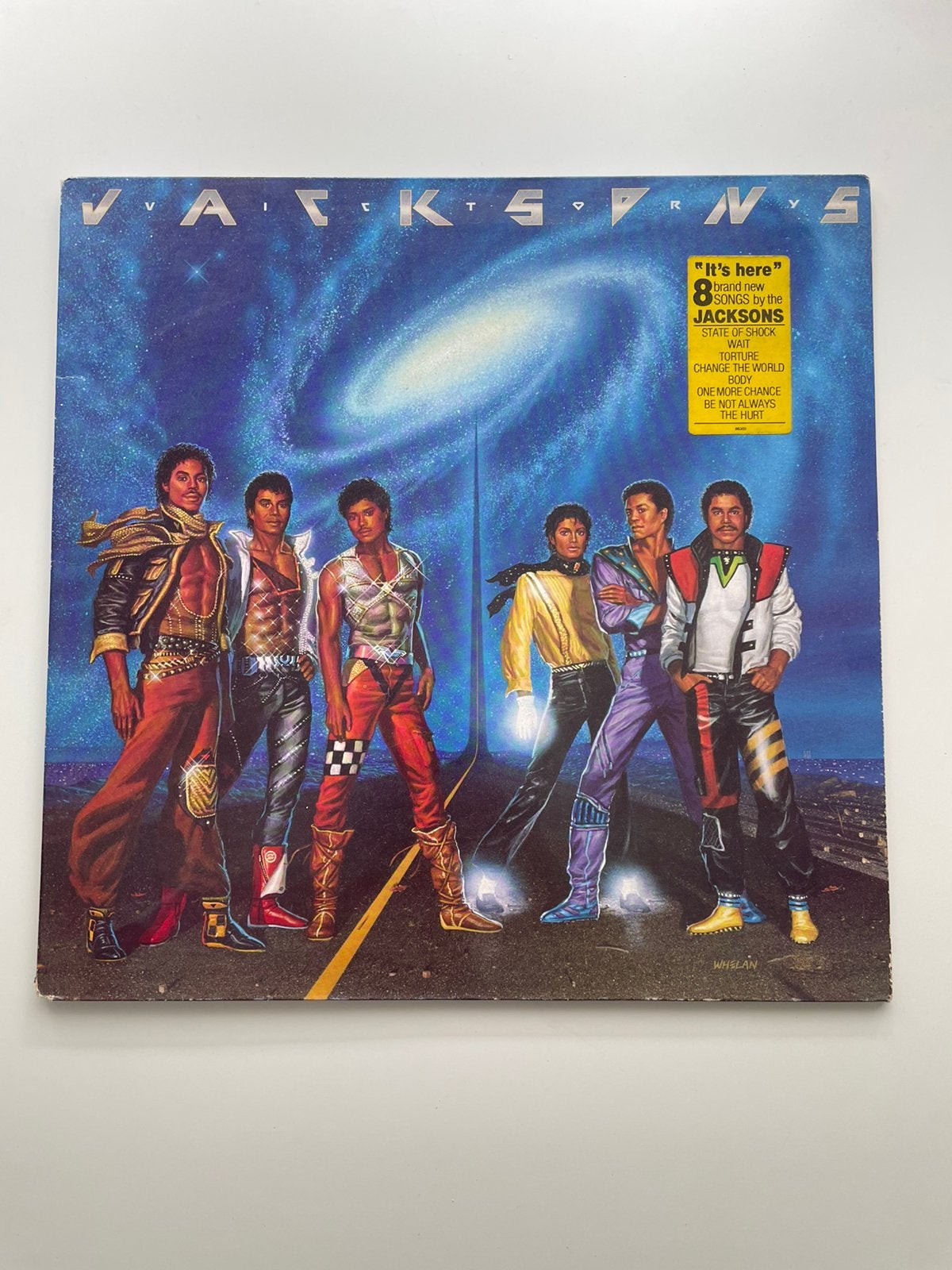 Jacksons Victory lp/vinyl, Cd's en Dvd's, Vinyl | Pop, Ophalen, LP, Gebruikt, Pop