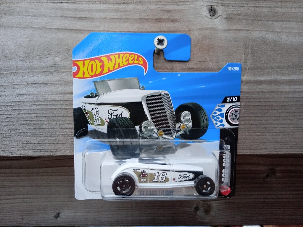 Ford Lo Boy Hotrod '33 Hotwheels, Ophalen, Nieuw, Auto