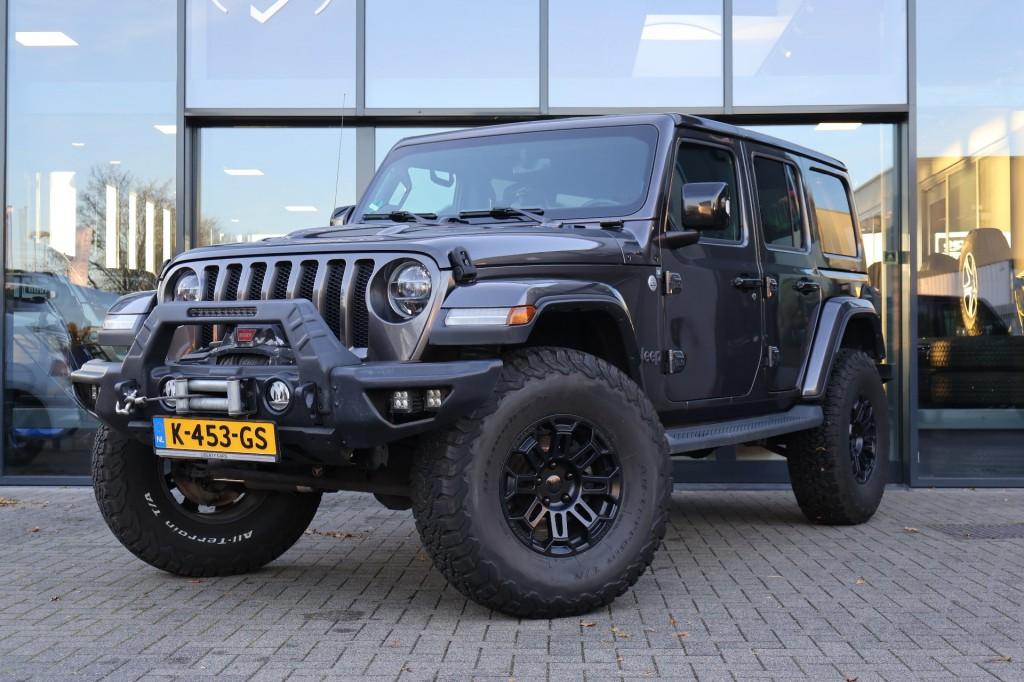 Jeep WRANGLER 2.0T Unlimited Hardtop + Electrische softtop /, 4 cilinders, 120 €/maand, Wrangler, USB
