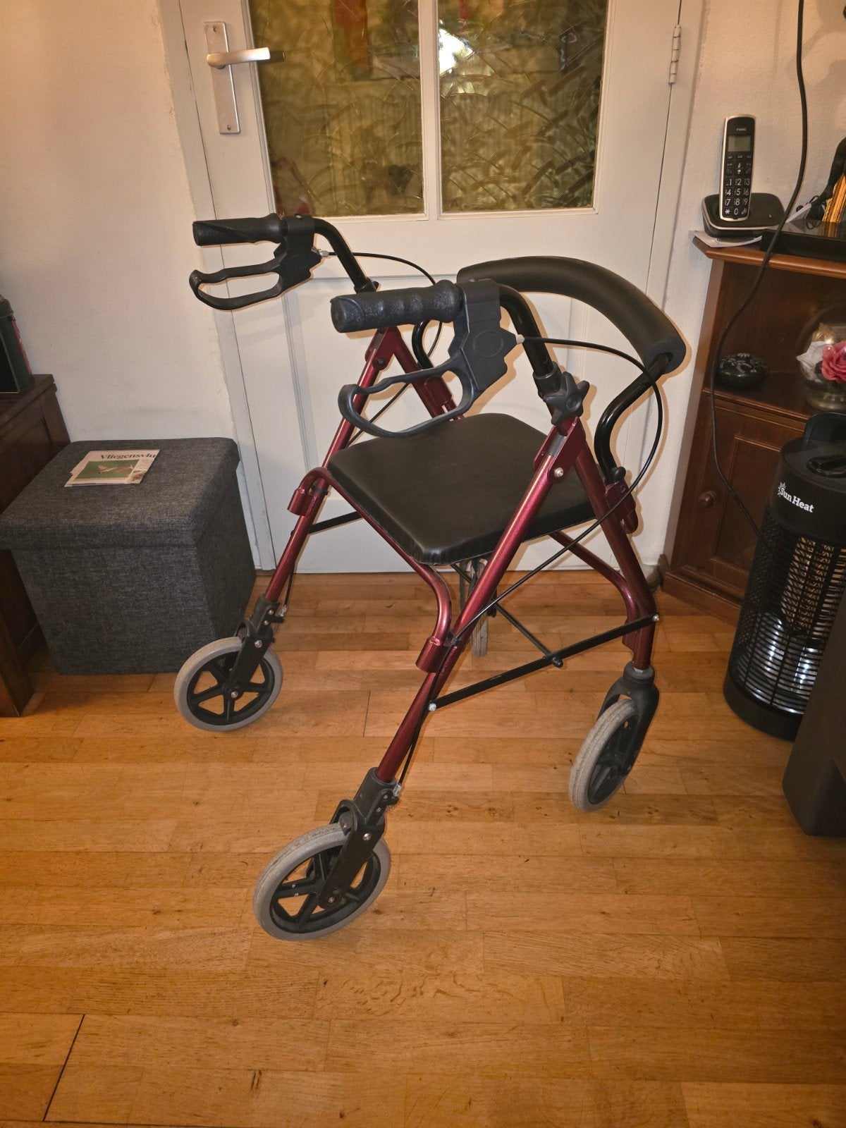 rollator 6 weken gebruikt, Diversen, Ophalen, Opvouwbaar, Zo goed als nieuw