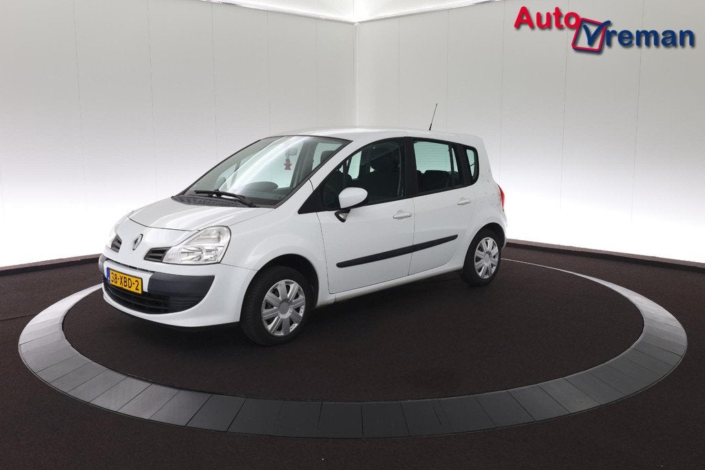 Renault Grand Modus 1.2-16V Expression Automaat, Stof, Gebruikt, 4 cilinders, Bedrijf